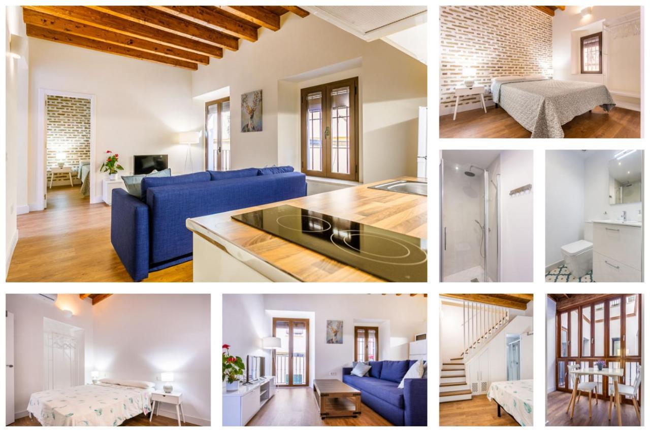 Stunning Apartment In Central Sevilla Eksteriør bilde